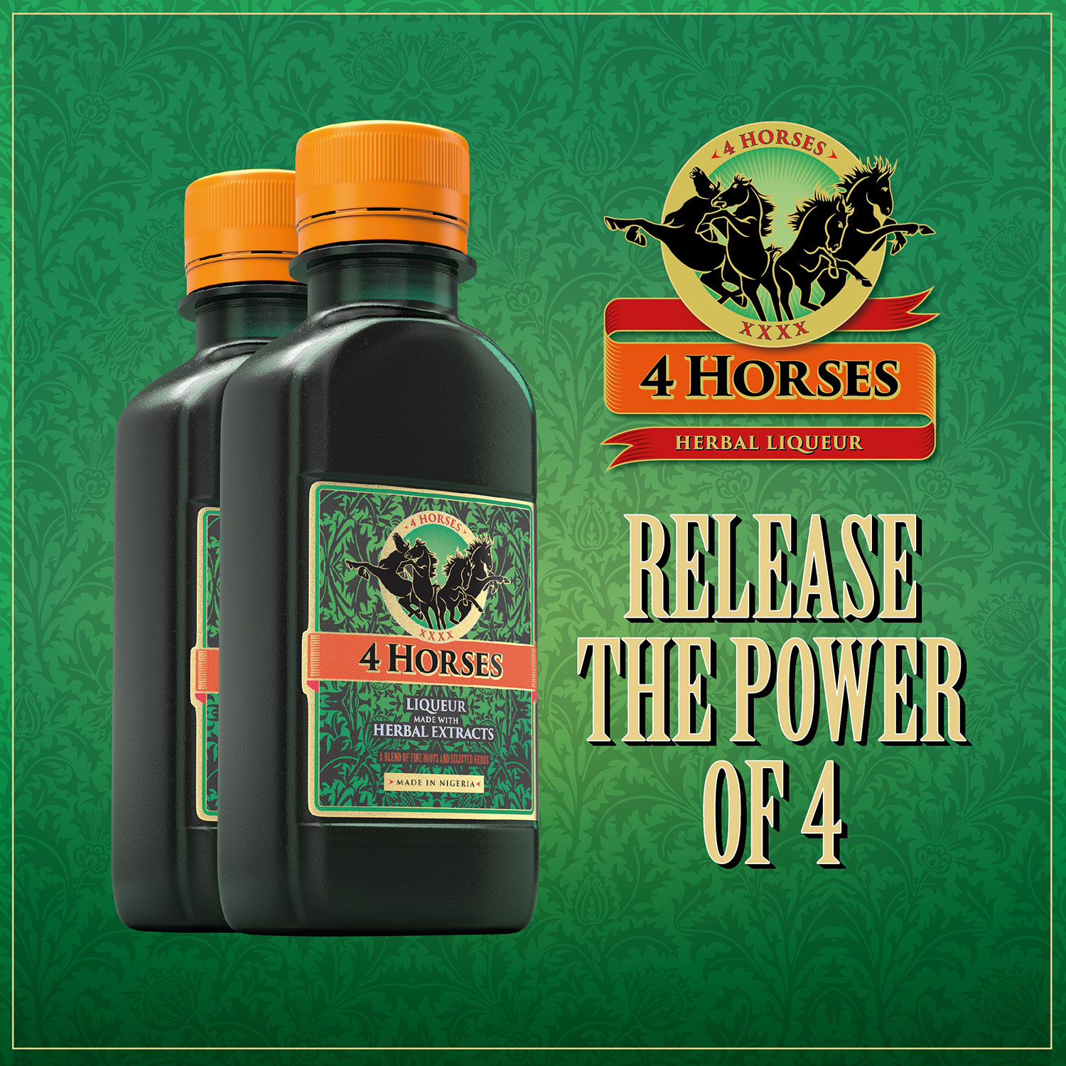 4 Horses Bitters