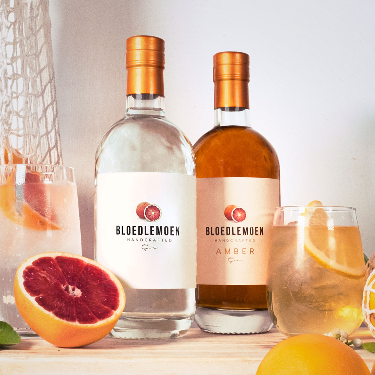 Bloedlemoen Gin