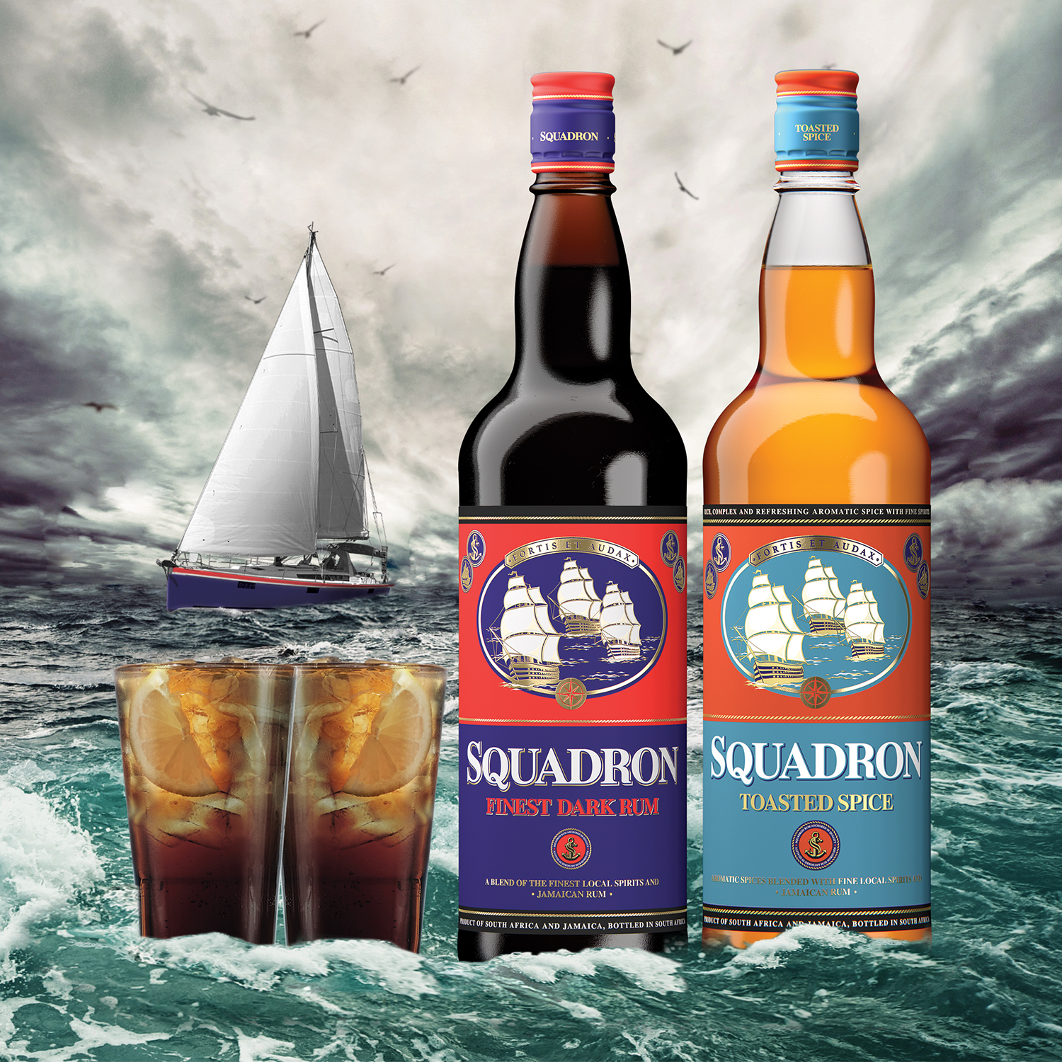 Squadron Rum